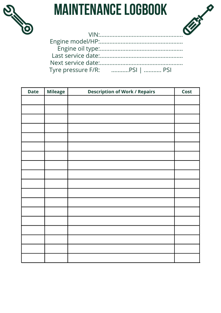 The Rolling Home Essentials – Digital Planner for Campervan & Caravan Owners