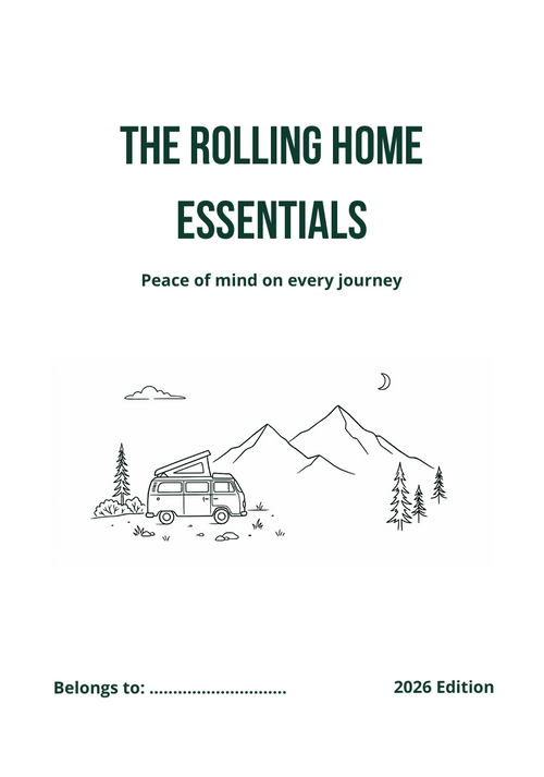The Rolling Home Essentials – Digital Planner for Campervan & Caravan Owners